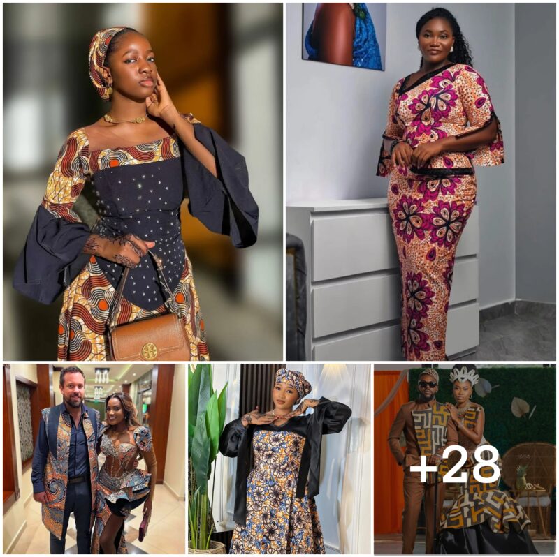 28 PHOTOS: Women’s Luxury Ankara Fashion Looks