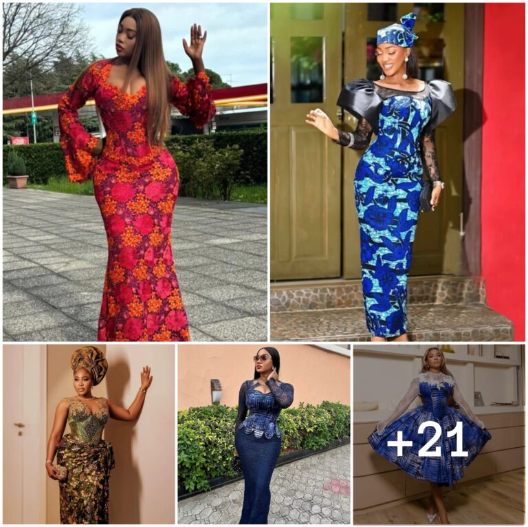 21 PHOTOS: Unique Ankara Fashion Ideas for Ladies