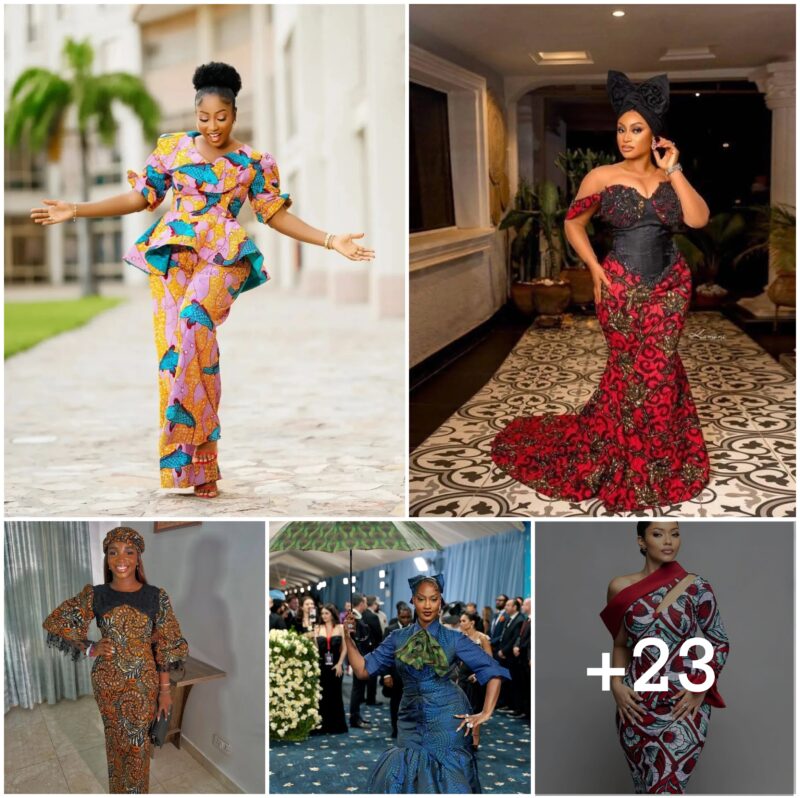 23 PHOTOS: New Ankara Fashion for Ladies