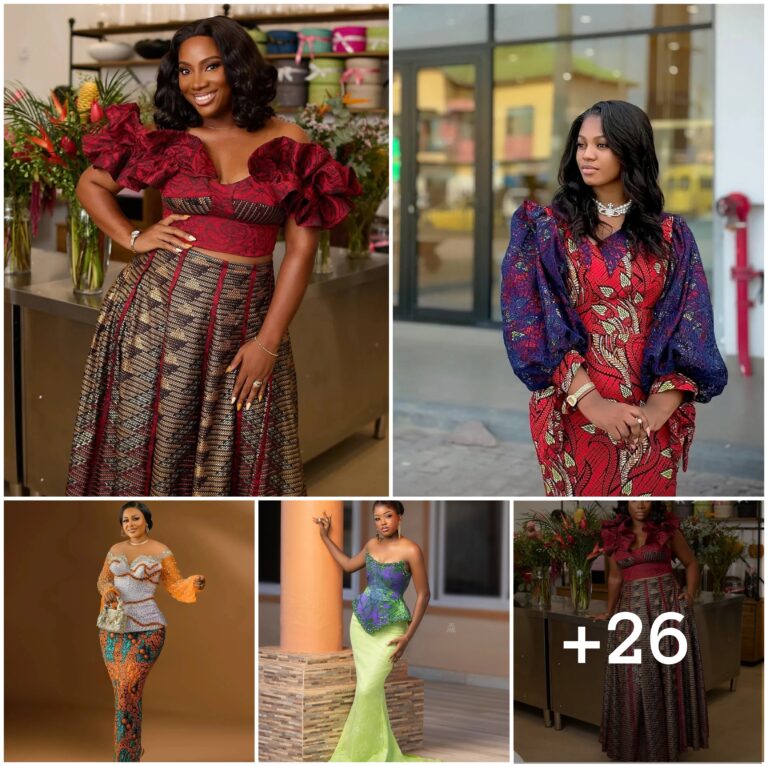 26 PHOTOS: Simple Ankara Styles for Weddings