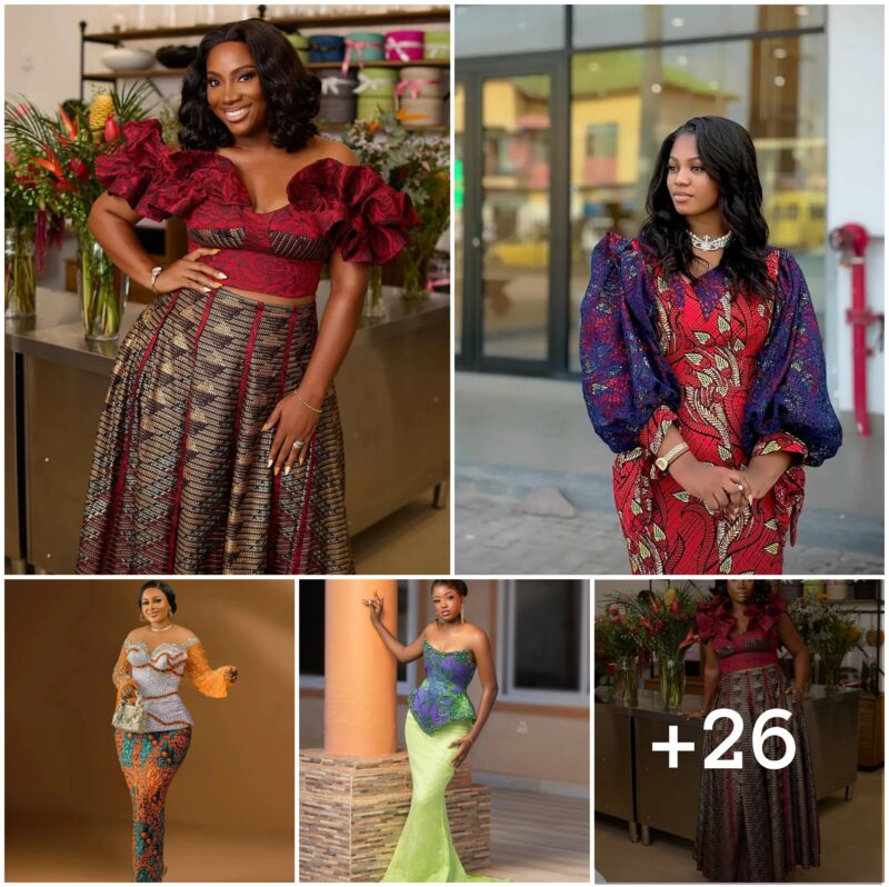 26 PHOTOS: Simple Ankara Styles for Weddings