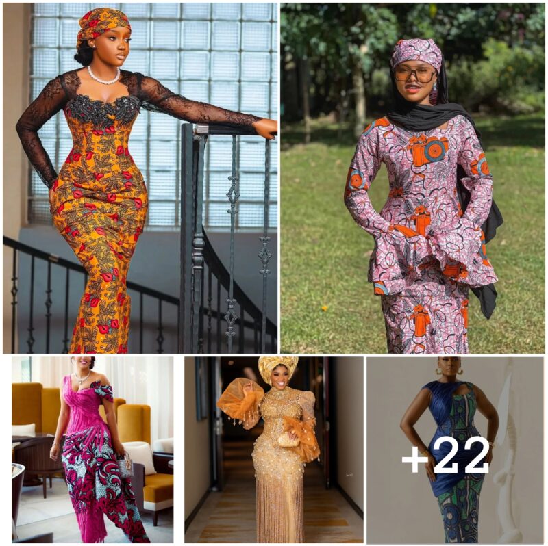 22 PHOTOS: New Ankara Designs for Women