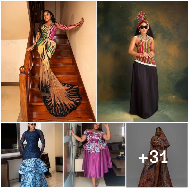 31 PHOTOS: Premium Ankara Wedding Guest Looks