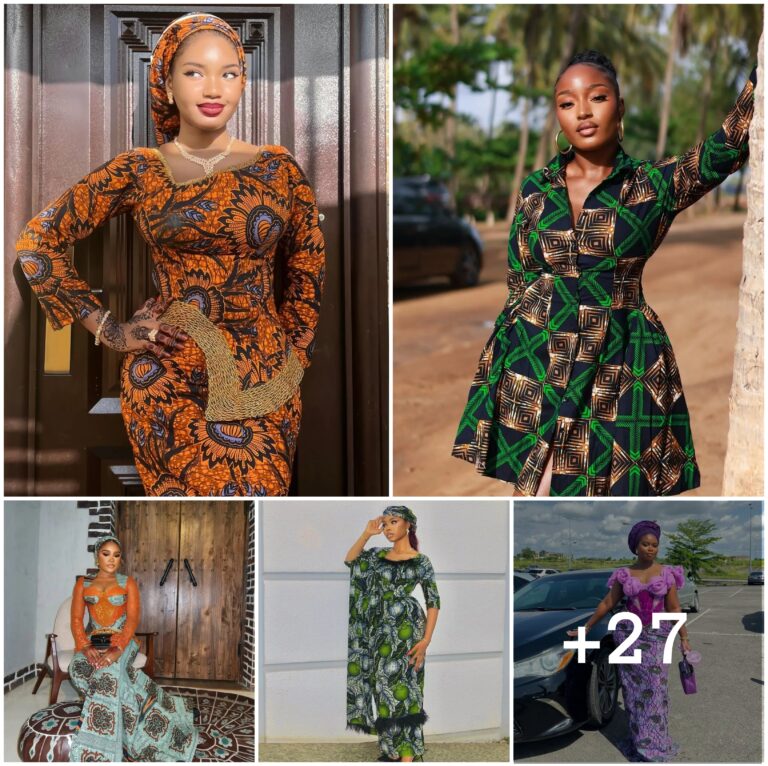 27 PHOTOS: Refined Ankara Looks for Women