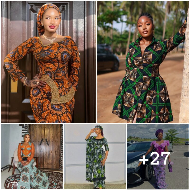 27 PHOTOS: Refined Ankara Looks for Women