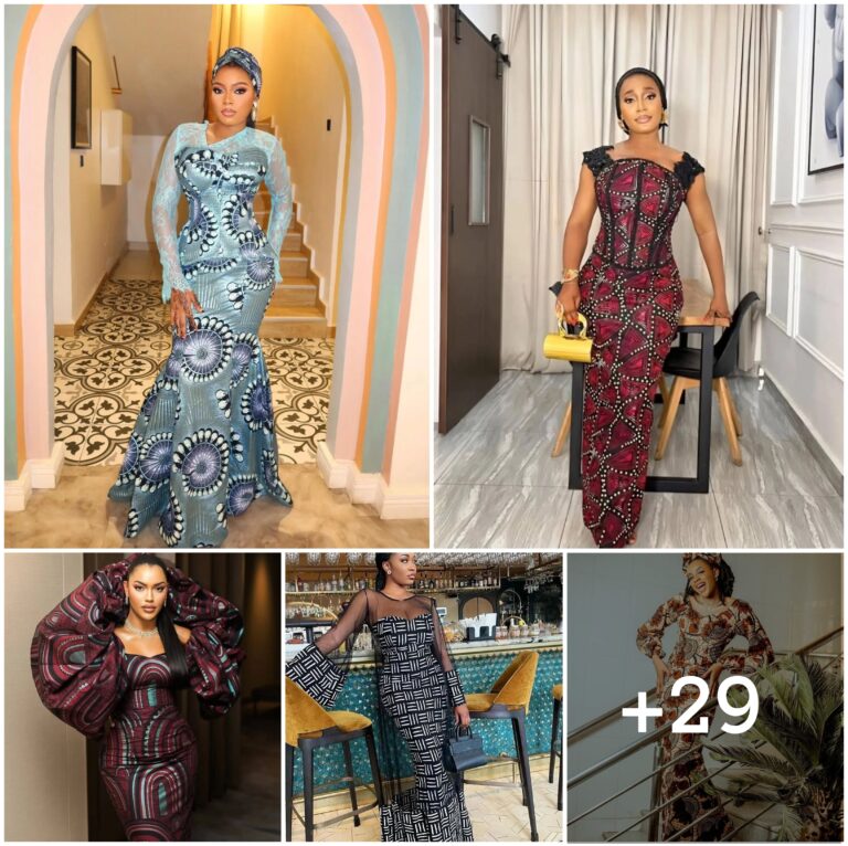 29 PHOTOS: Beautiful Ankara Outfit Ideas for Women