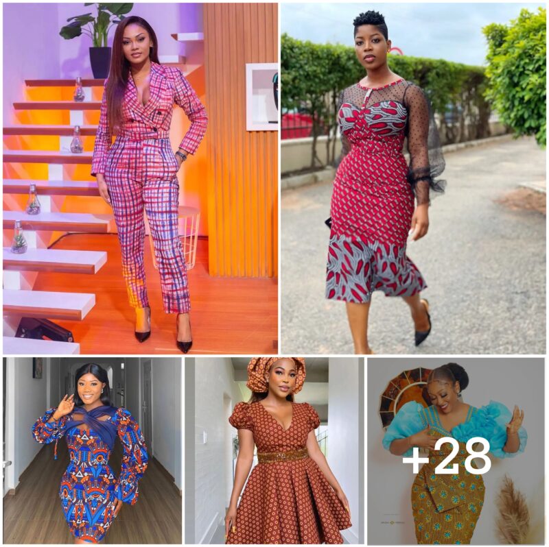 28 PHOTOS: Premium Ankara Clothing Ideas