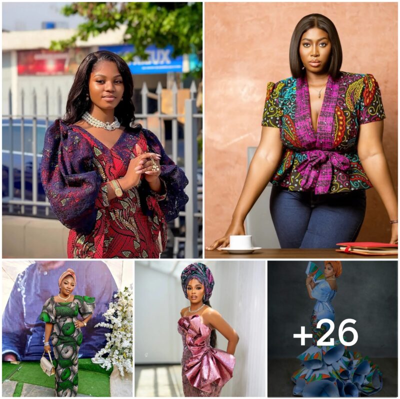 26 PHOTOS: Premium Ankara Looks for Special Occasions