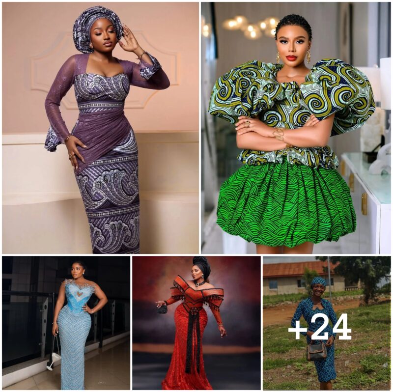 24 PHOTOS: Designer Ankara Looks for Special Events