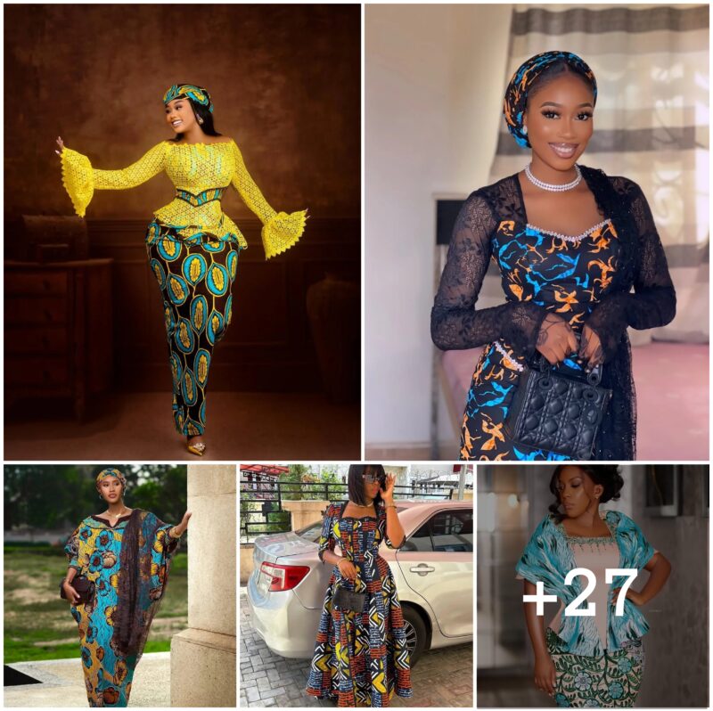 28 PHOTOS: Simple and Elegant Ankara Wedding Looks