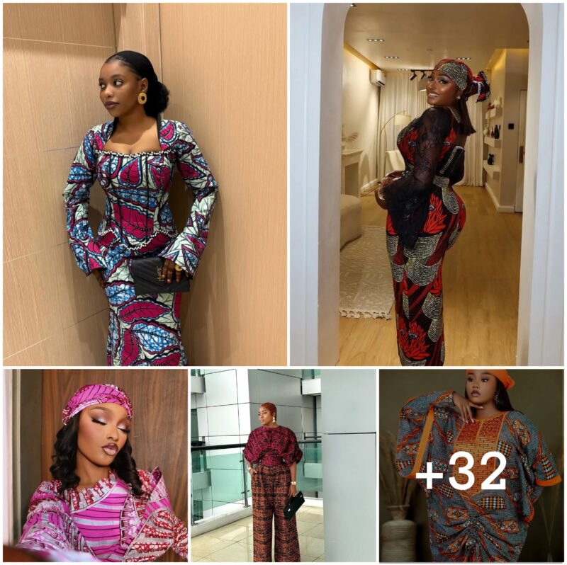 32 PHOTOS: Ankara Style Inspirations for Ladies