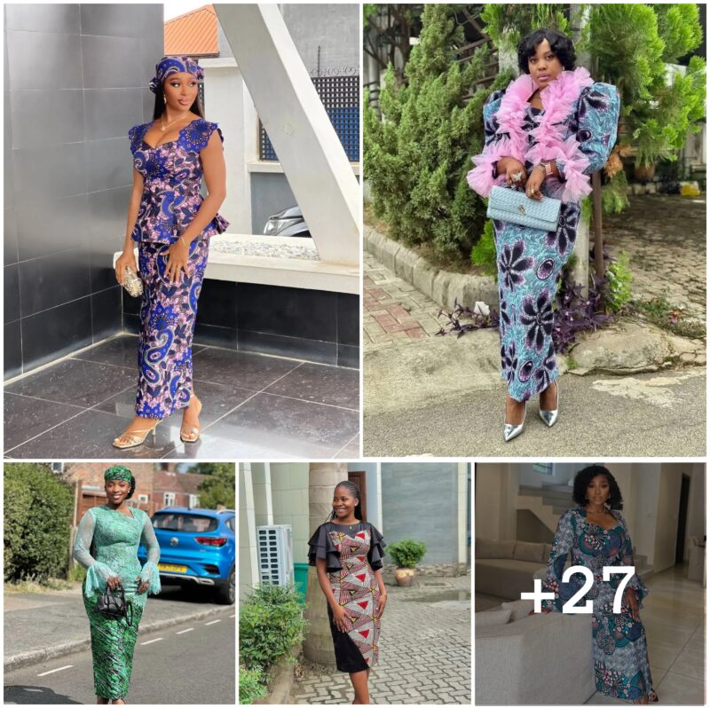 27 PHOTOS: Good-Looking Ankara Designs for Ladies