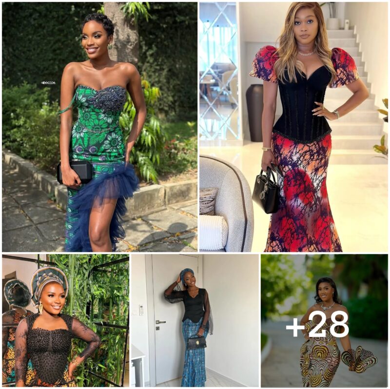 28 PHOTOS: Fresh Ankara Print Styles for Women