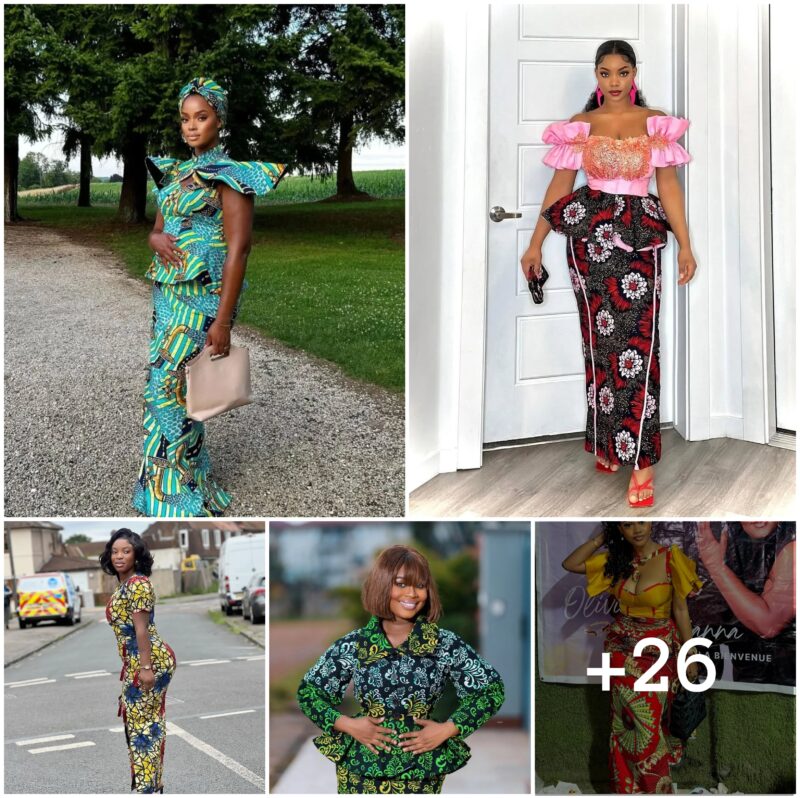26 PHOTOS: Premium Ankara Styles for Women
