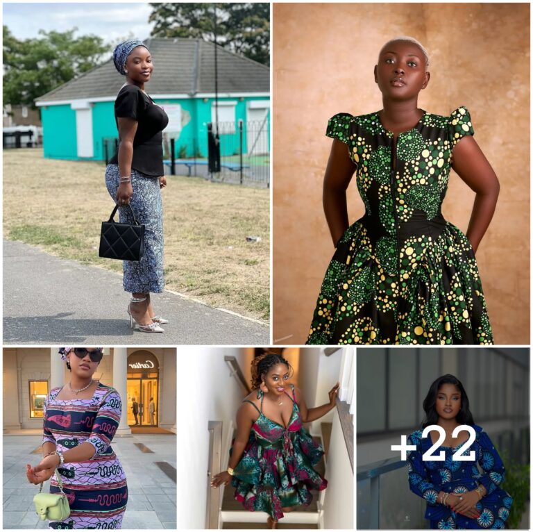 22 PHOTOS: Exclusive Ankara Print Fashion Looks