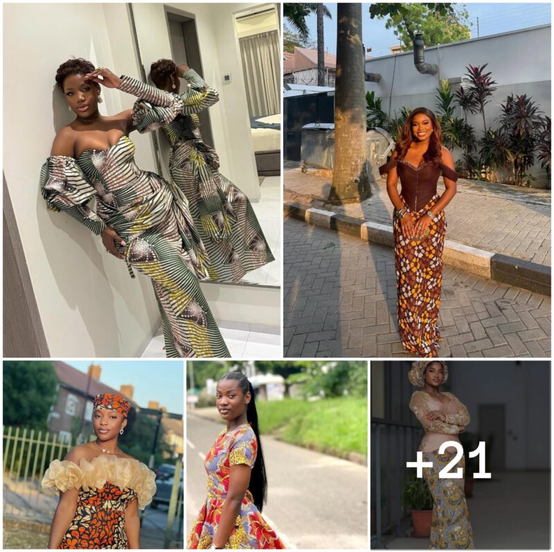 21 PHOTOS: Impressive Ankara Designs Worth Seeing