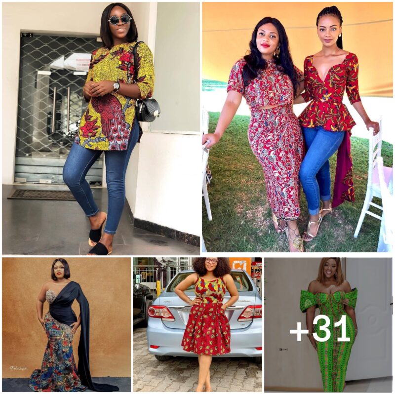 31 PHOTOS: Designer Ankara Outfit Ideas for Women