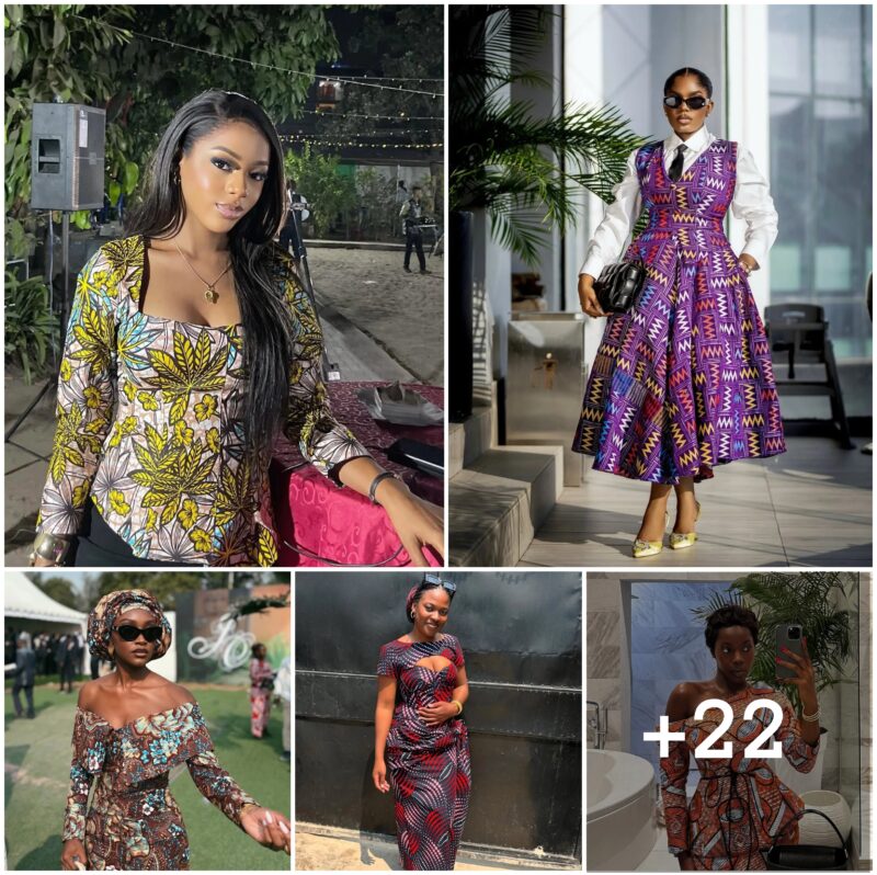 22 PHOTOS: Luxury Ankara Style Ideas