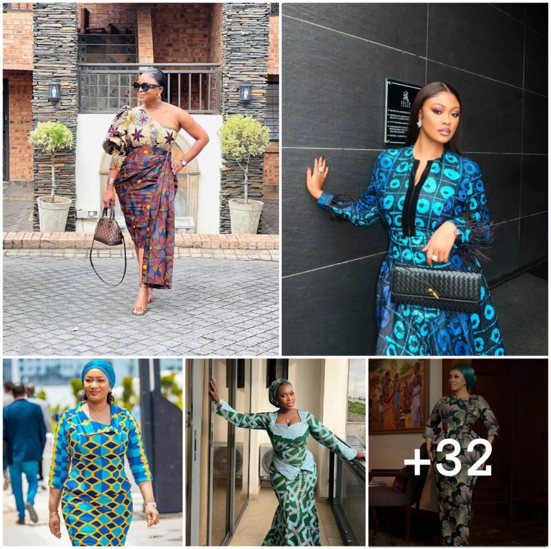 32 PHOTOS: Premium Ankara Print Outfits