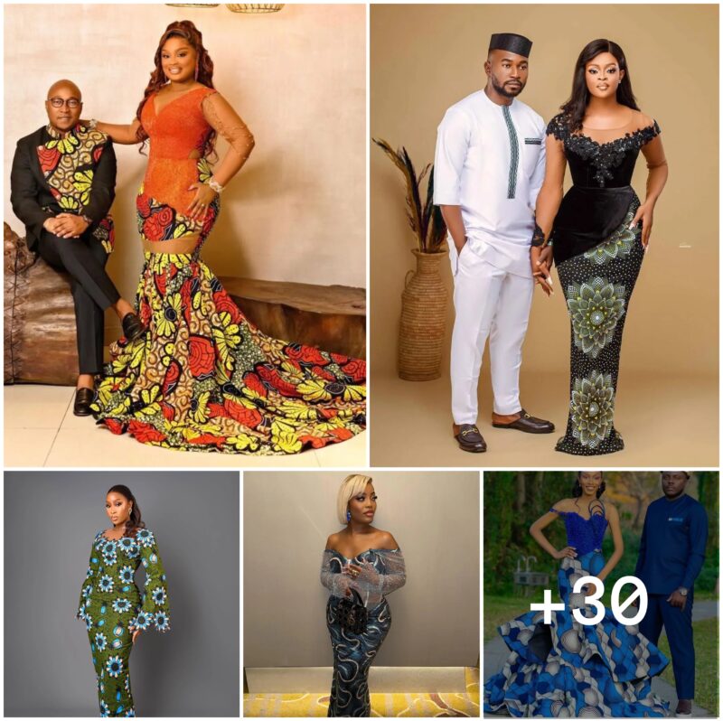 30 PHOTOS: Beautiful Ankara Print Fashion