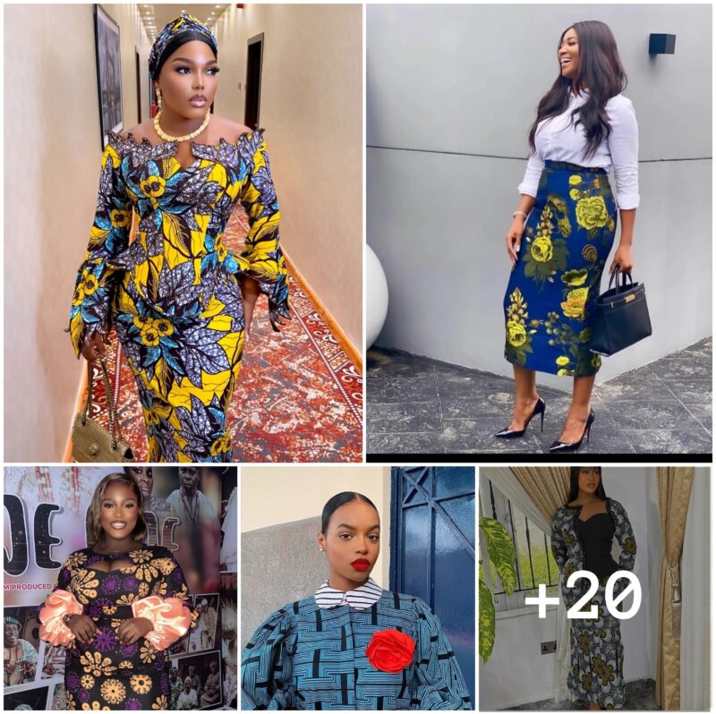 20 PHOTOS: Luxury Ankara Print Designs