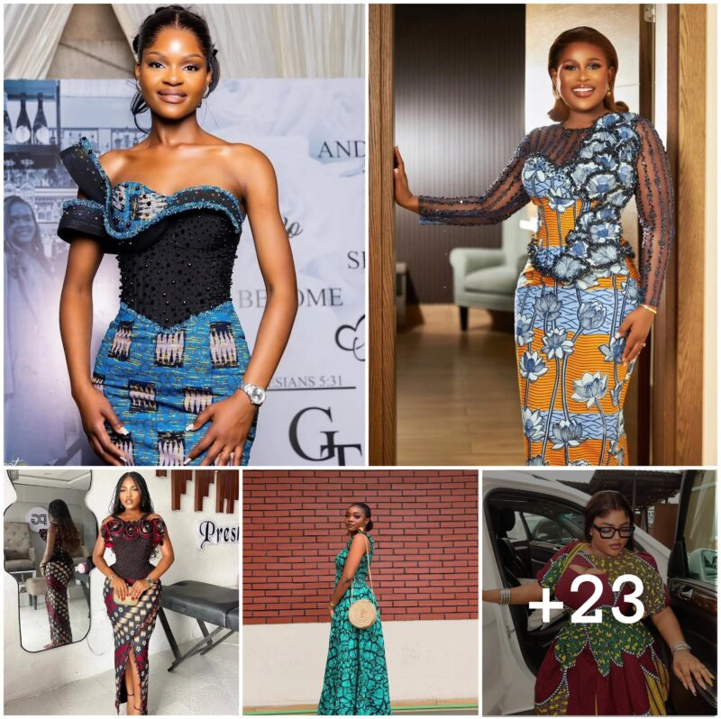 23 PHOTOS: Gorgeous Ankara Dress Collections
