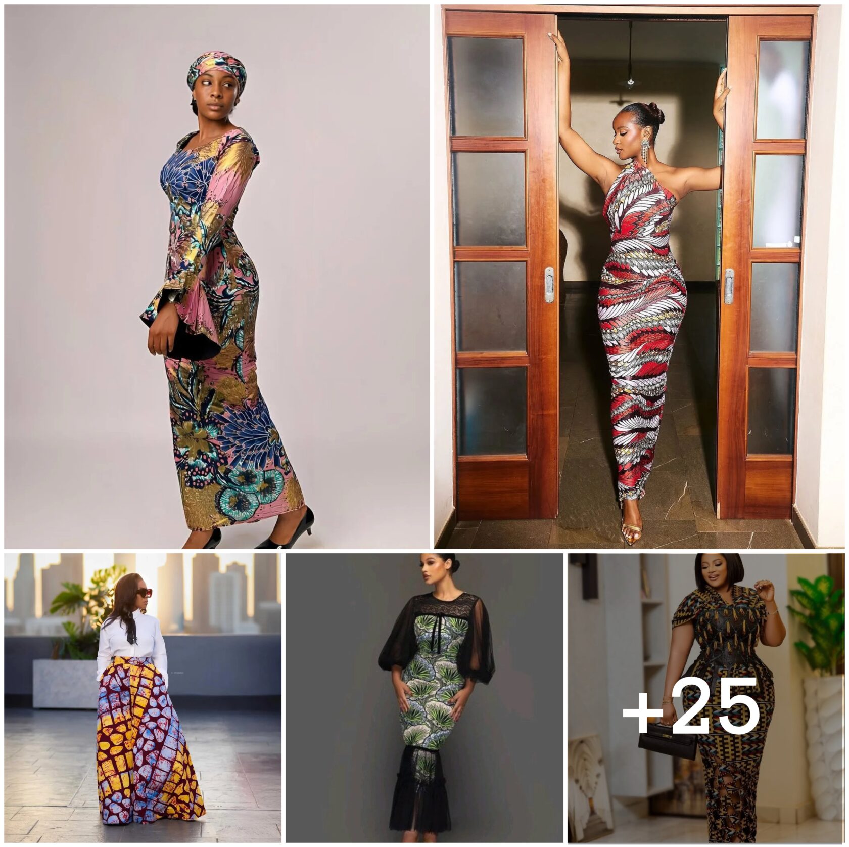 25 PHOTOS: Fine Ankara Clothing Collections