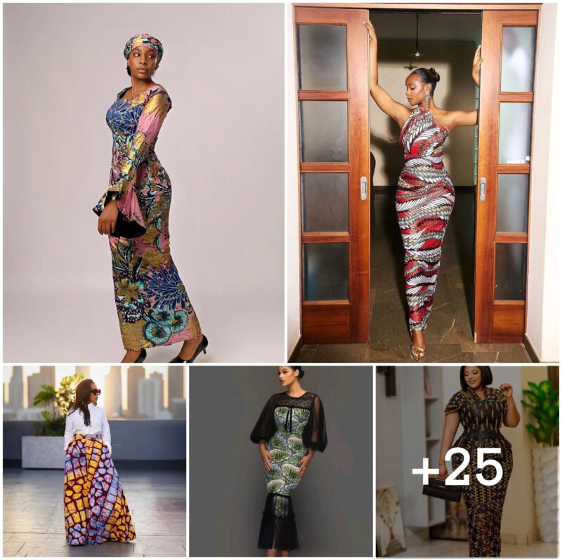 25 PHOTOS: Fine Ankara Clothing Collections