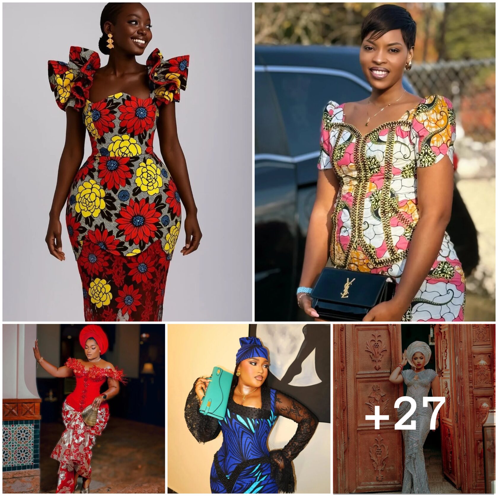 27 PHOTOS: Deluxe Ankara Print Fashion