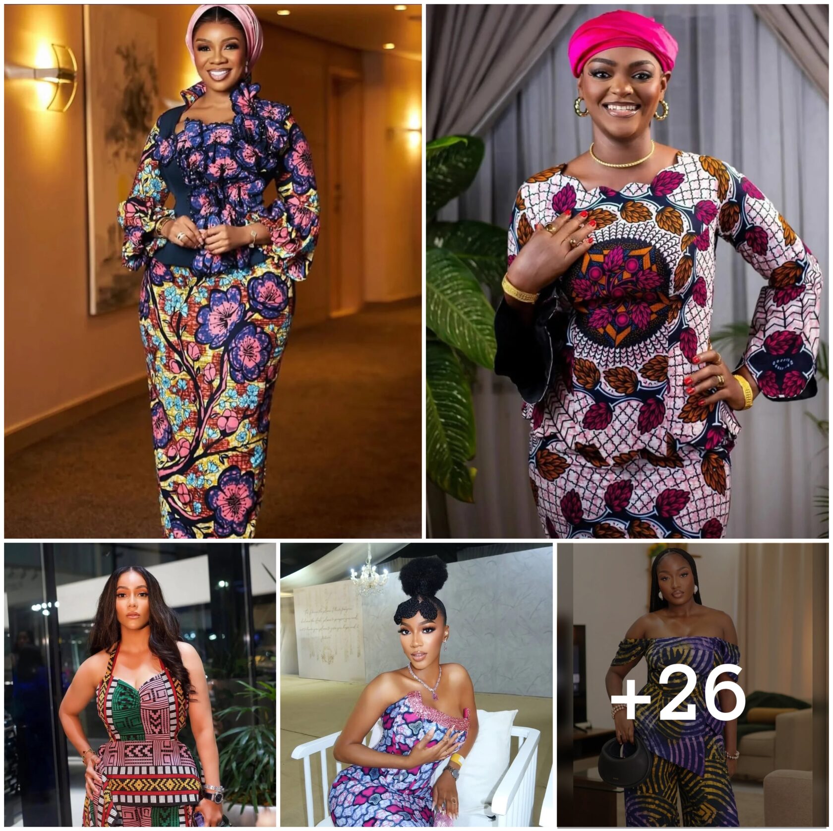 26 PHOTOS: Luxury Ankara Clothing Looks