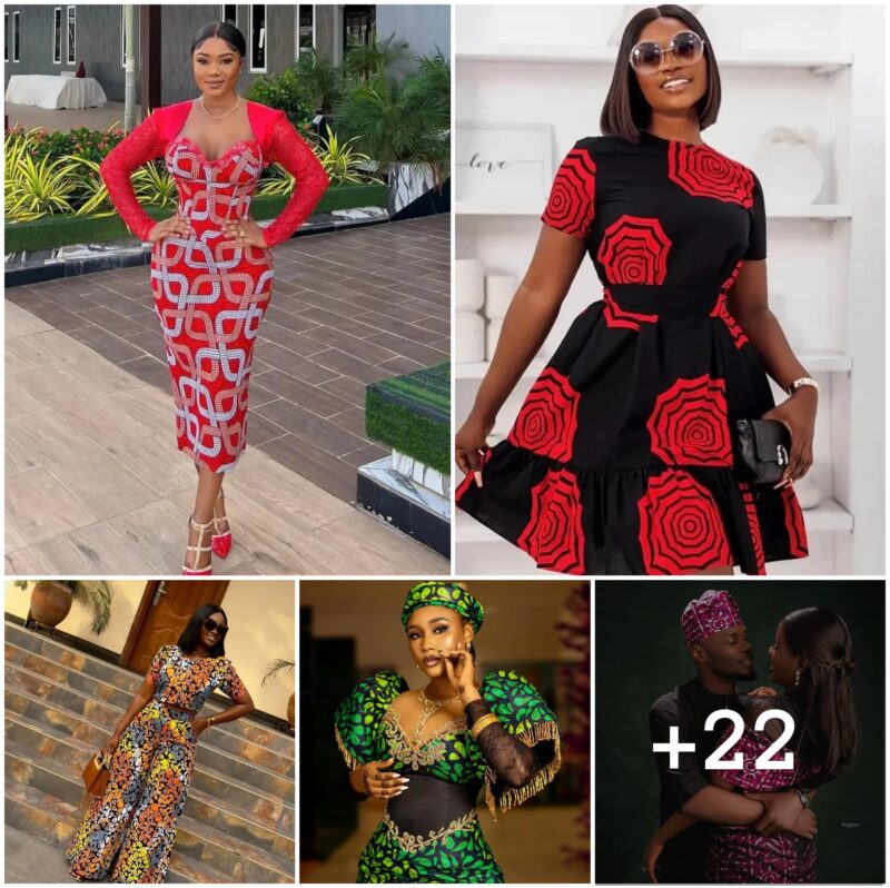 22 PHOTOS: Lovely Ankara Designs for Women