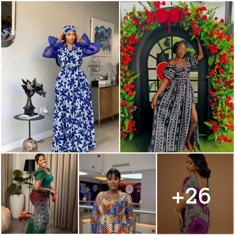 26 PHOTOS: Designer Ankara Fashion Gallery