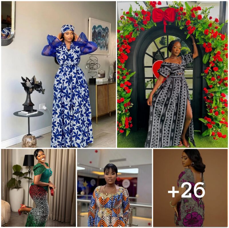 26 PHOTOS: Designer Ankara Fashion Gallery