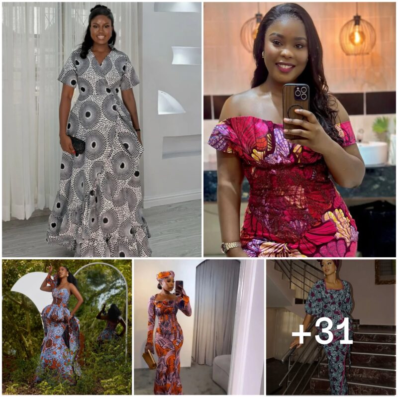31 PHOTOS: Designer Ankara Fashion for Ladies