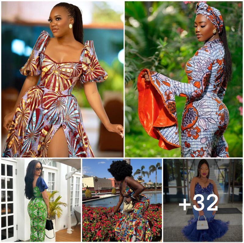 32 PHOTOS: Good-Looking Ankara Fashion Ideas