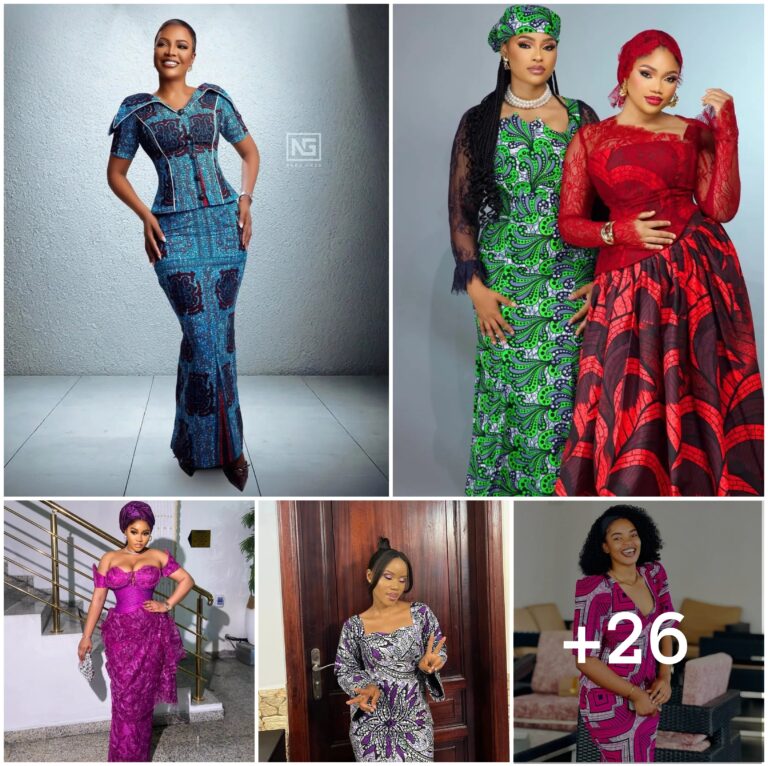 26 PHOTOS: Exclusive Ankara Looks for Women