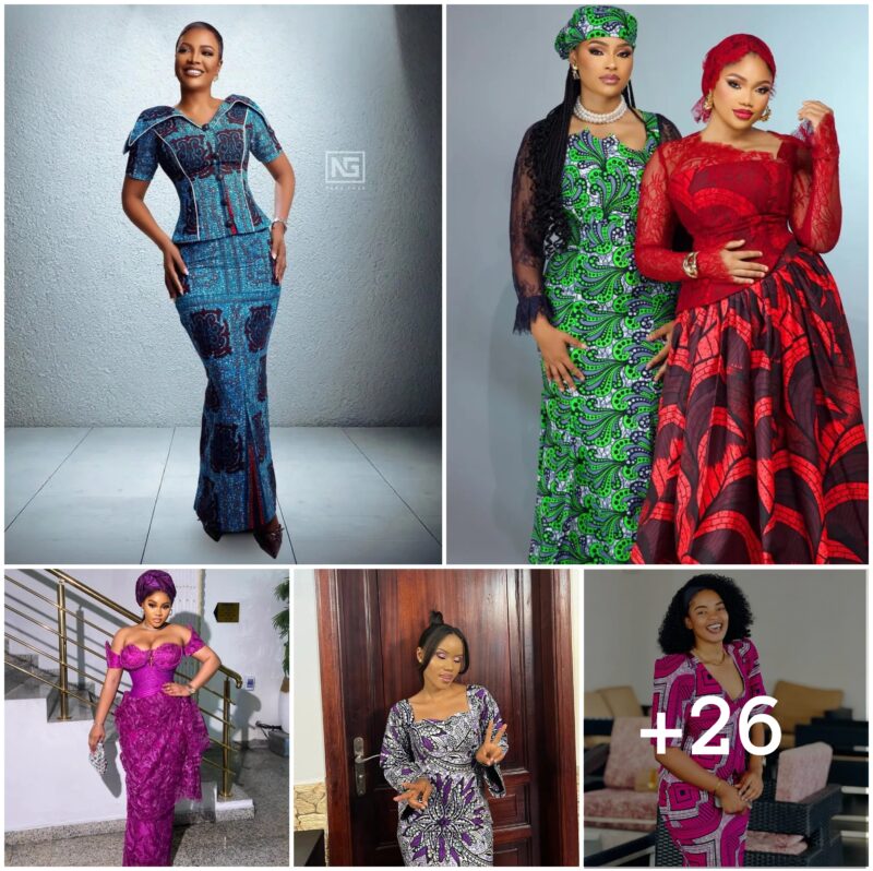 26 PHOTOS: Exclusive Ankara Looks for Women