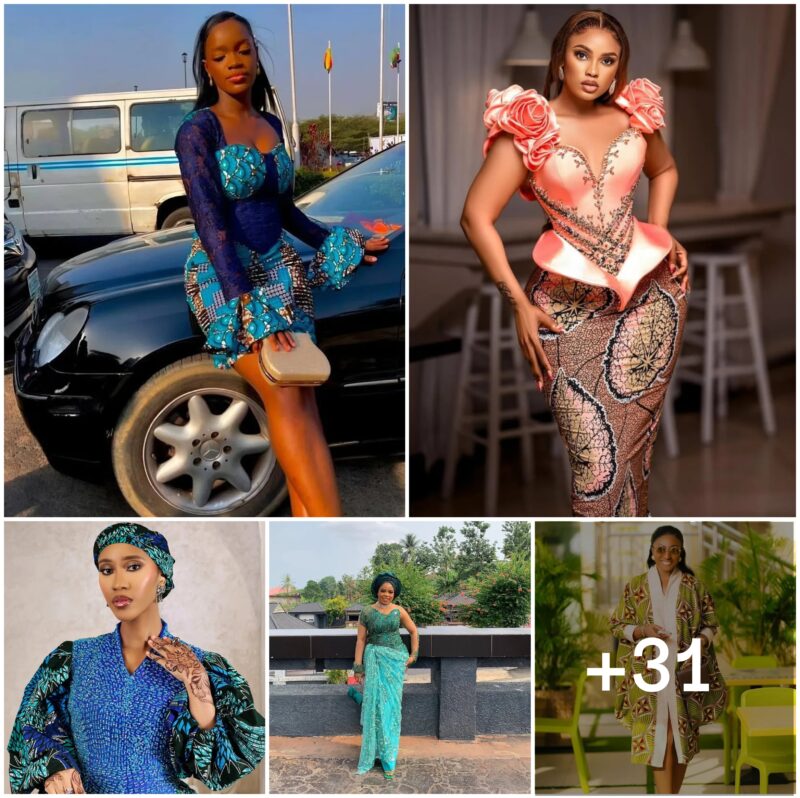 31 PHOTOS: Exclusive Ankara Fashion Gallery