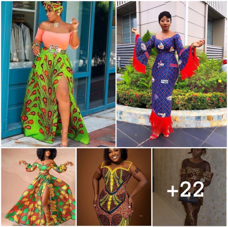 22 PHOTOS: Designer Ankara Styles for Women