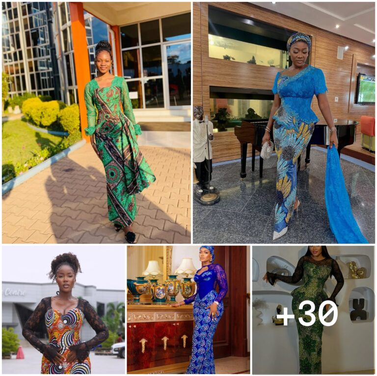 30 PHOTOS: Stunning Ankara Fashion Picks for Ladies