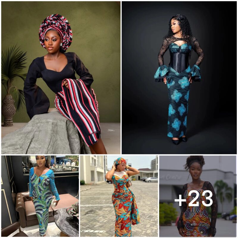 23 PHOTOS: Luxury Ankara Prints for Ladies