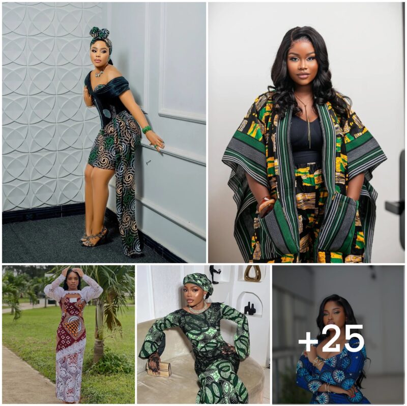 25 PHOTOS: Outstanding Ankara Fashion for Women