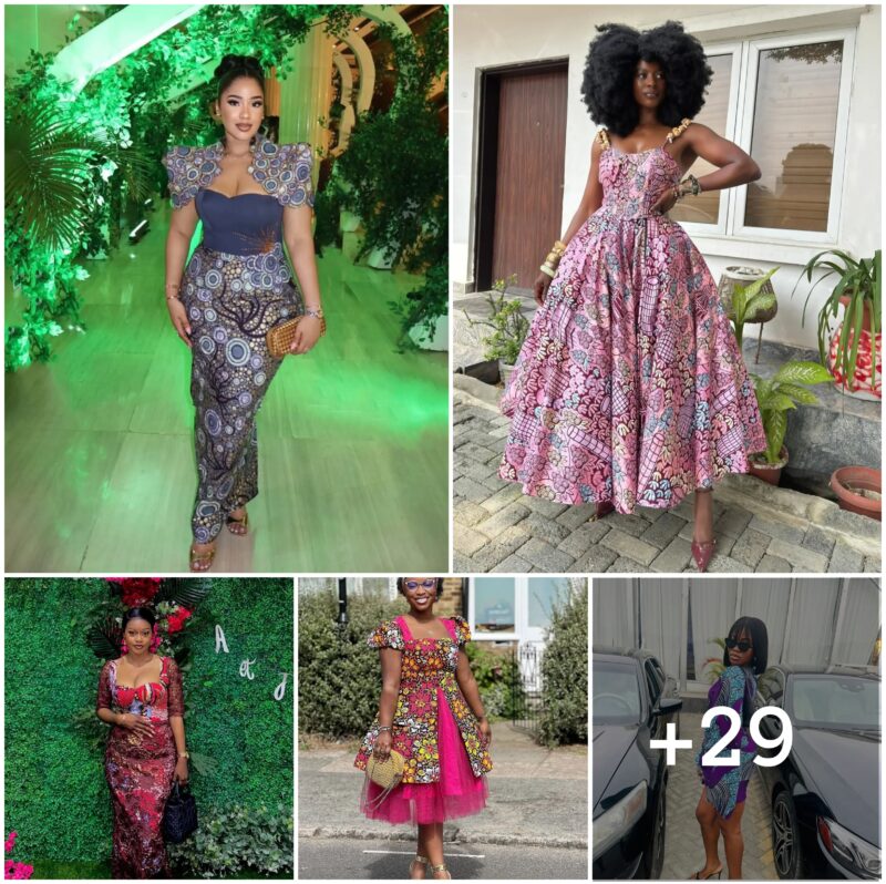 29 PHOTOS: Beautiful Ankara Styles Made for Ladies