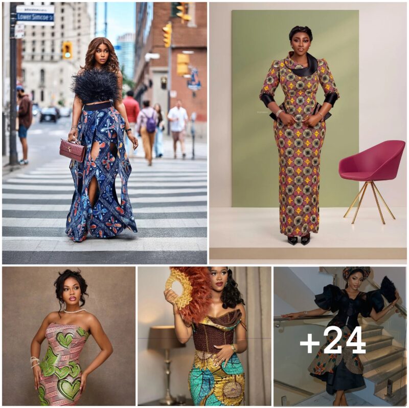 24 PHOTOS: Premium Ankara Fashion Styles