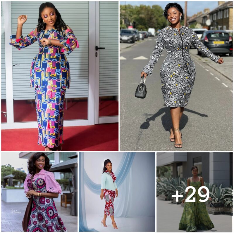 29 PHOTOS: Exclusive Ankara Fashion Designs