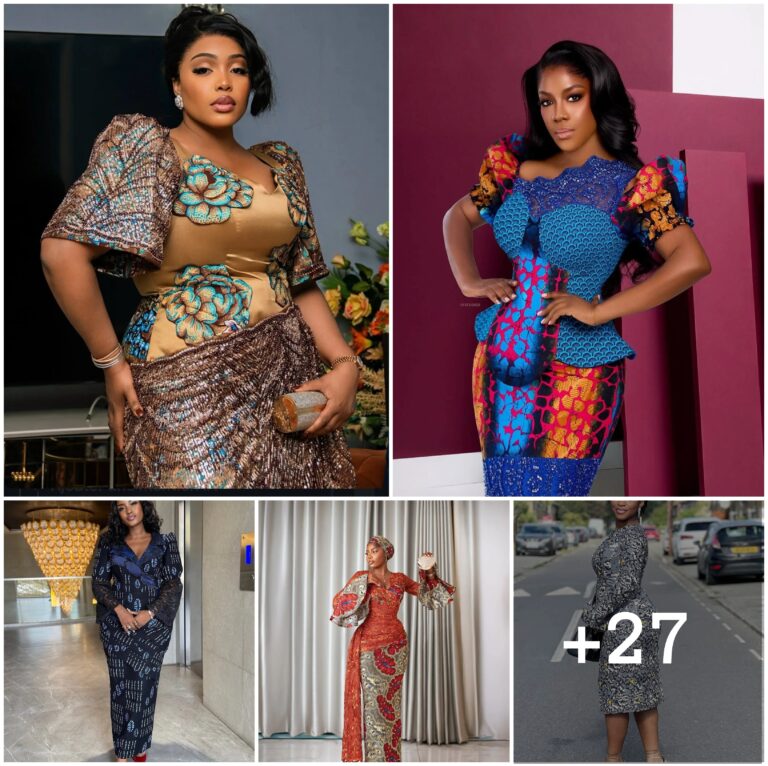 27 PHOTOS: High-Class Ankara Fashion Styles