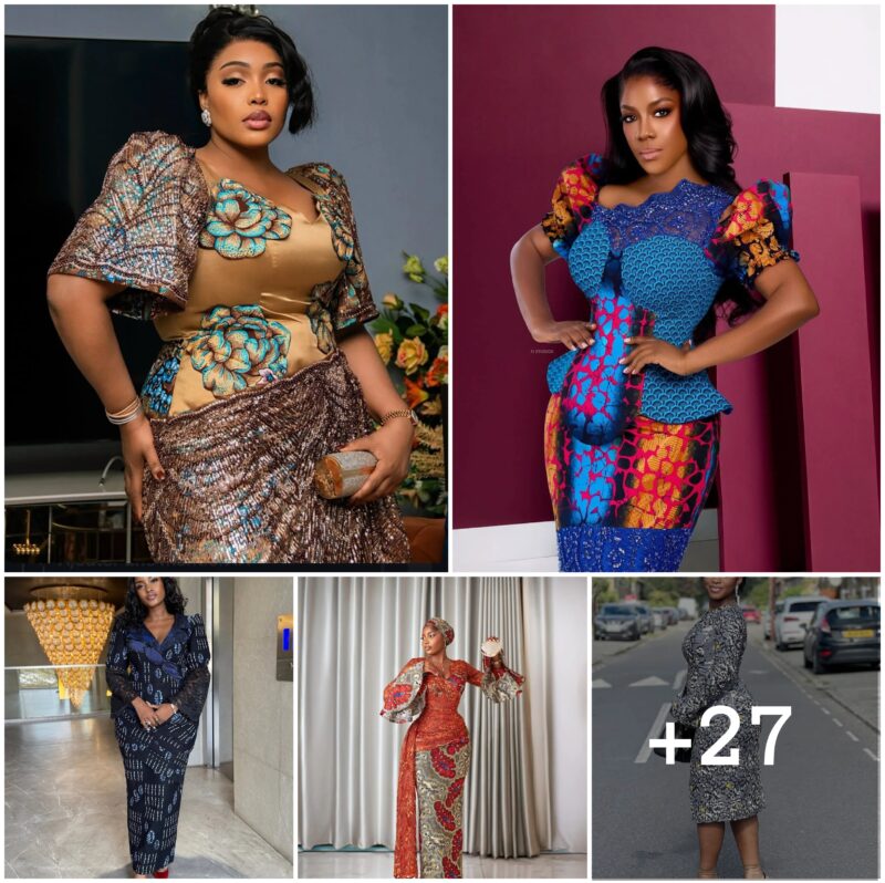 27 PHOTOS: High-Class Ankara Fashion Styles