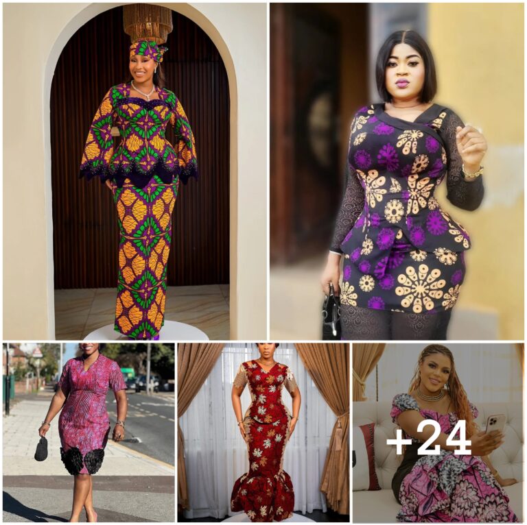 24 PHOTOS: Premium Ankara Dress Styles