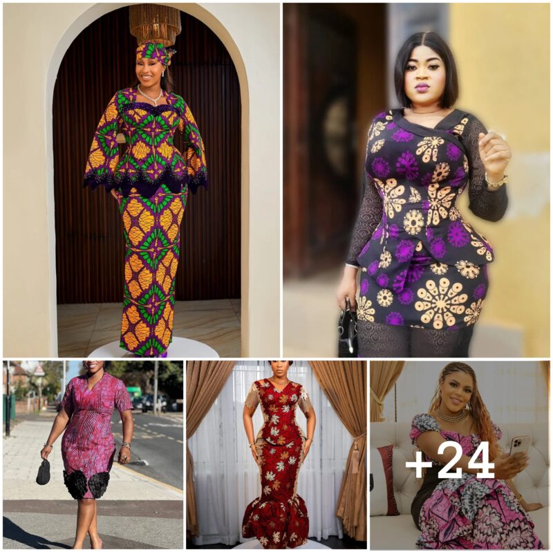 24 PHOTOS: Premium Ankara Dress Styles