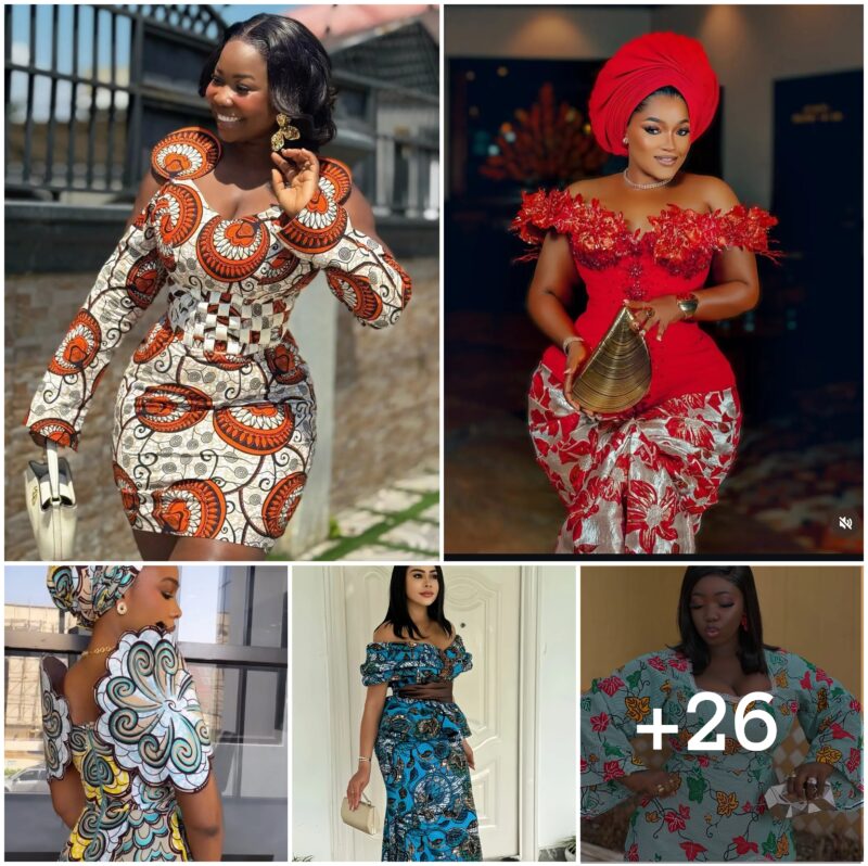 26 PHOTOS: Stylish Ankara Fashion Designs